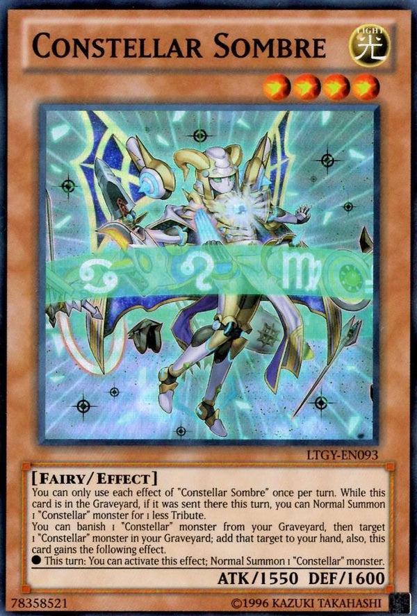 Constellar Sombre - LTGY-EN093 - Super Rare - Unlimited available at 401 Games Canada