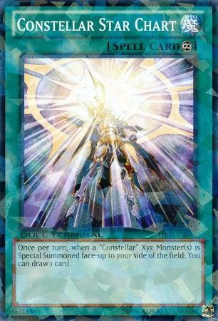 Constellar Star Chart - DT07-EN045 - Normal Parallel Rare available at 401 Games Canada