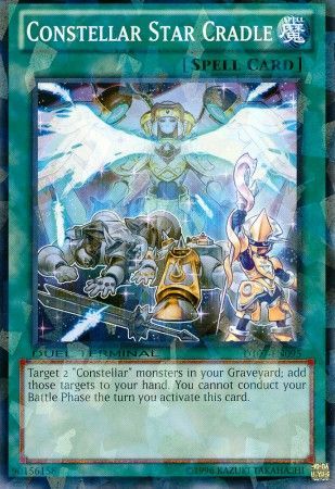 Constellar Star Cradle - DT07-EN095 - Normal Parallel Rare available at 401 Games Canada