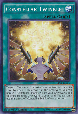 Constellar Twinkle - SECE-EN055 - Common - 1st Edition available at 401 Games Canada