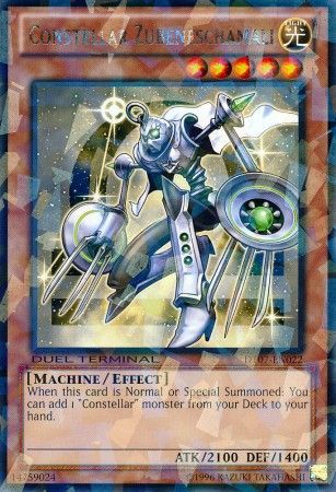 Constellar Zubeneschamali - DT07-EN022 - Rare Parallel Rare available at 401 Games Canada