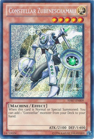 Constellar Zubeneschamali - HA07-EN009 - Secret Rare - Unlimited available at 401 Games Canada