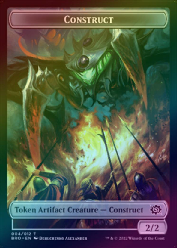 401 Games Canada - Construct // Powerstone Token (004) (Foil) (TBRO) 401 Games Canada - Construct // Powerstone Token (004) (Foil) (TBRO)