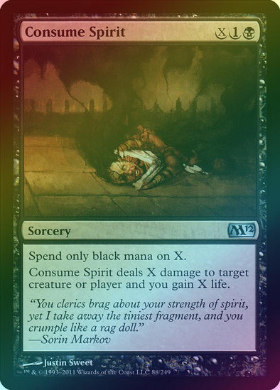 Consume Spirit (Foil) (M12) available at 401 Games Canada