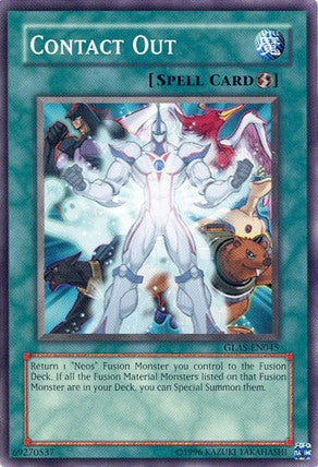 Contact Out - GLAS-EN045 - Common - Unlimited available at 401 Games Canada