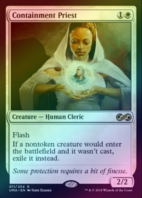 401 Games Canada - Containment Priest (Foil) (UMA)