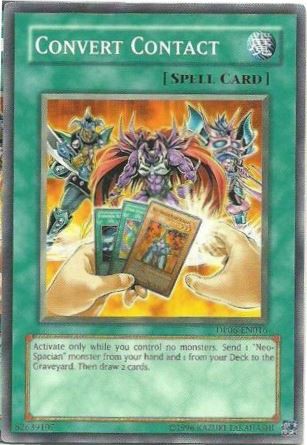 Convert Contact - DP06-EN016 - Common - Unlimited available at 401 Games Canada