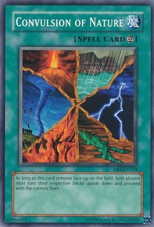 Convulsion of Nature - DB2-EN193 - Common available at 401 Games Canada