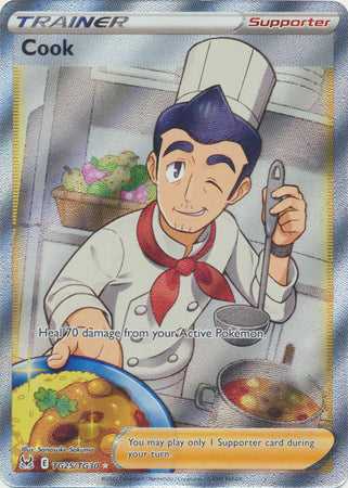 Cook - TG25/TG30 - Full Art Ultra Rare available at 401 Games Canada