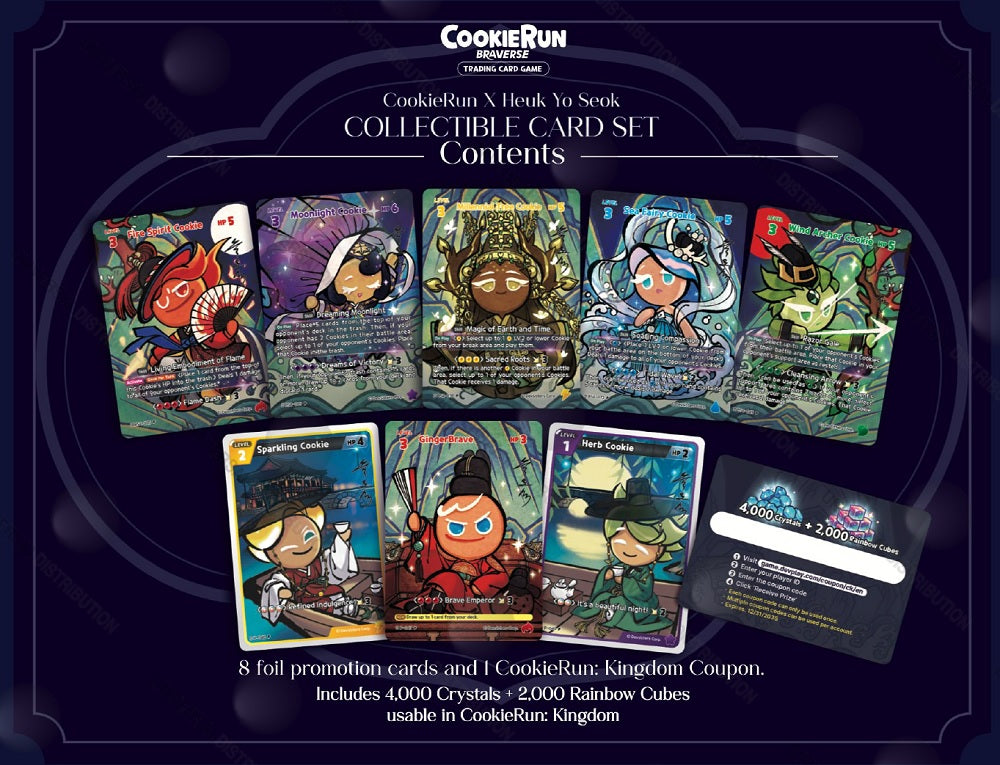 cookie  ルタンセット 401 Games Canada - CookieRun Braverse TCG - Obsidian Collectible