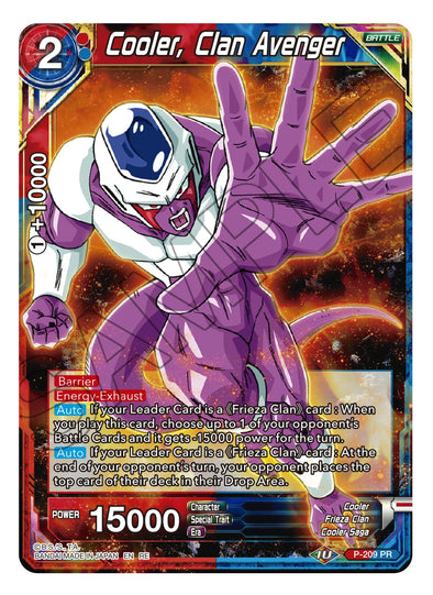 Cooler, Clan Avenger - P-209 - Uncommon (Reprint) available at 401 Games Canada