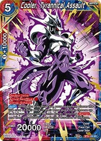 Cooler, Tyrannical Assault - BT9-103 - Super Rare available at 401 Games Canada