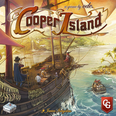 Cooper Island available at 401 Games Canada