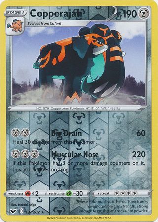 Copperajah - 137/202 - Holo Rare - Reverse Holo available at 401 Games Canada