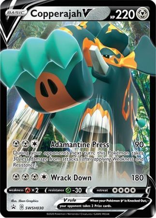 Copperajah V - SWSH030 - Promo available at 401 Games Canada