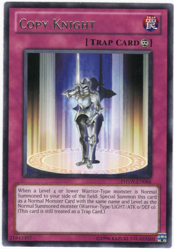 Copy Knight - PHSW-EN066 - Rare - Unlimited available at 401 Games Canada