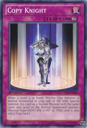 Copy Knight - YS13-EN033 - Common - 1st Edition available at 401 Games Canada