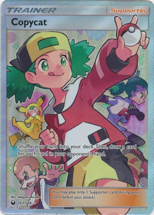 Copycat - 163/168 - Full Art Ultra Rare available at 401 Games Canada