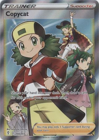 Copycat - 200/203 - Full Art Ultra Rare available at 401 Games Canada