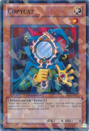 Copycat - DT06-EN012 - Normal Parallel Rare available at 401 Games Canada