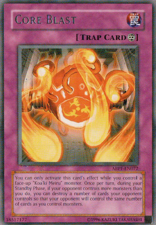 Core Blast - ABPF-EN072 - Rare - Unlimited available at 401 Games Canada
