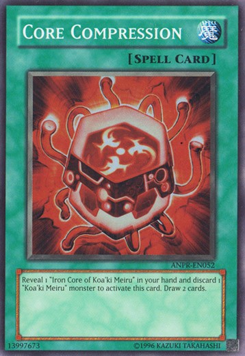 Core Compression - ANPR-EN052 - Super Rare - Unlimited available at 401 Games Canada