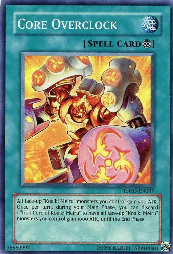Core Overclock - TSHD-EN087 - Super Rare - Unlimited available at 401 Games Canada