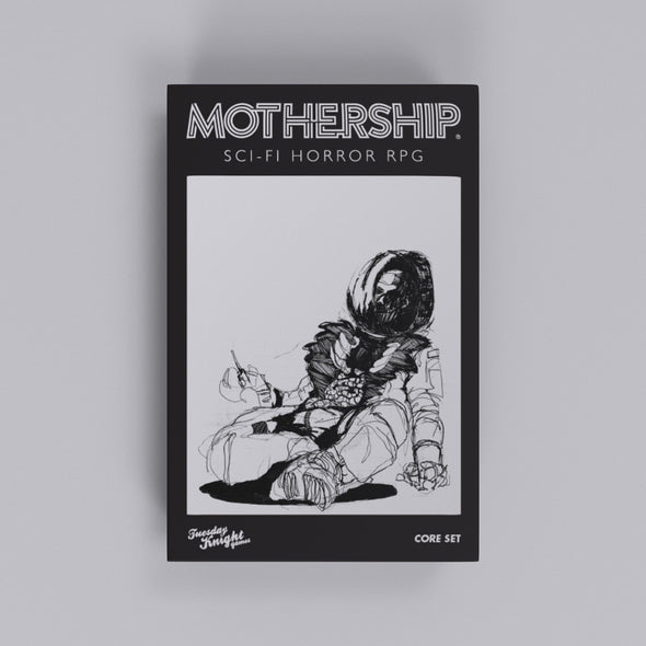 Mothership: Sci-Fi Horror RPG - Regular Edition