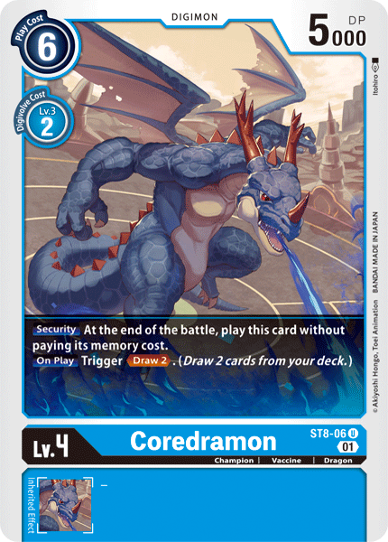Coredramon - ST8-06 - Uncommon available at 401 Games Canada