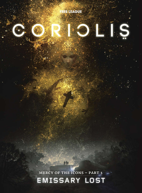 Coriolis: Emissary Lost available at 401 Games Canada