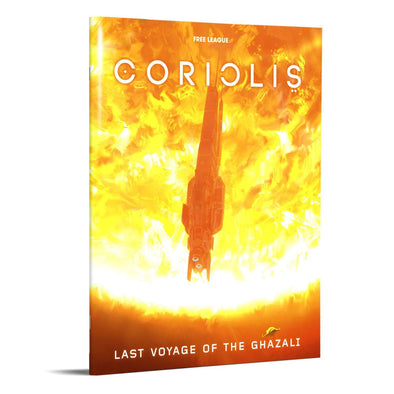 Coriolis: Last Voyage of the Ghazali available at 401 Games Canada