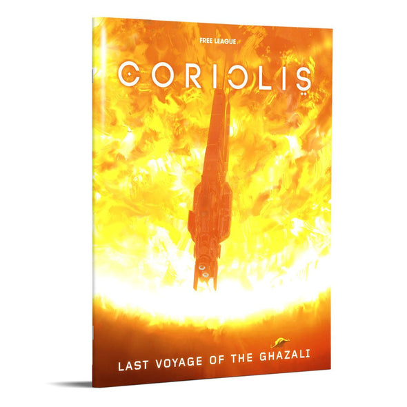 Coriolis: Last Voyage of the Ghazali available at 401 Games Canada