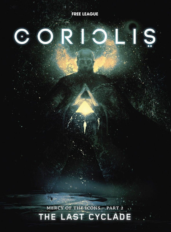 Coriolis: The Last Cyclade - Hard Cover available at 401 Games Canada