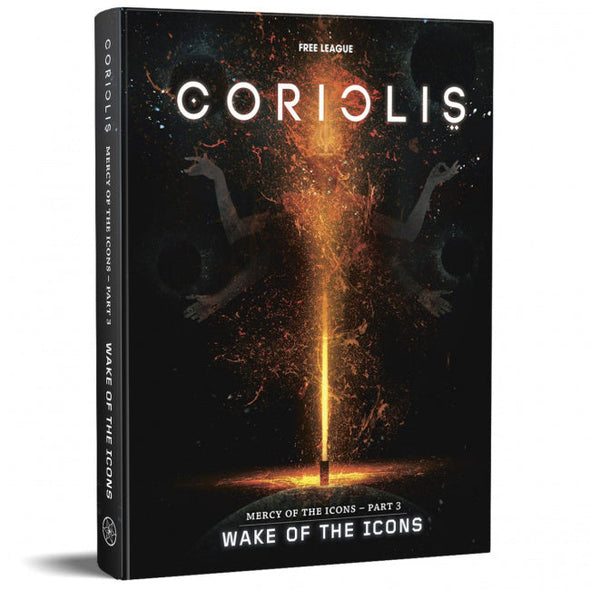 Coriolis: The Third Horizon - Wake of the Icons available at 401 Games Canada