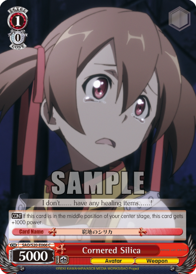 Cornered Silica - SAO/S20-E066 - Common available at 401 Games Canada