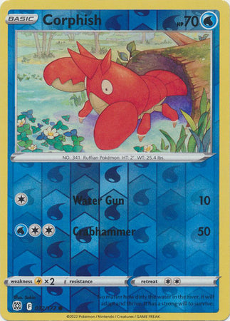 Corphish - 032/172 - Common - Reverse Holo available at 401 Games Canada