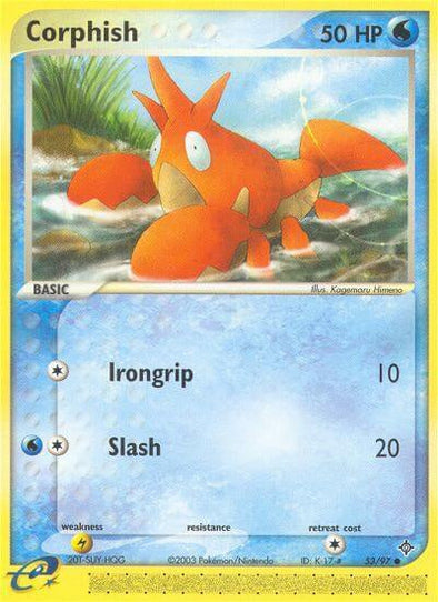 Corphish - 53/97 - Common available at 401 Games Canada