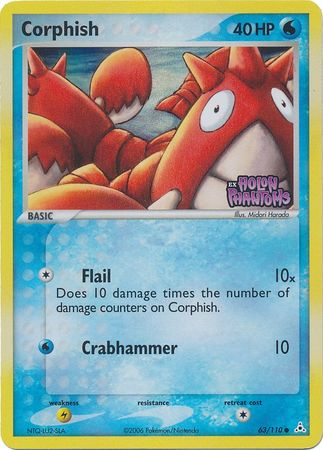 Corphish - 63/110 - Common - Reverse Holo available at 401 Games Canada