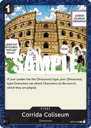 Corrida Coliseum - OP04-096 - Common available at 401 Games Canada