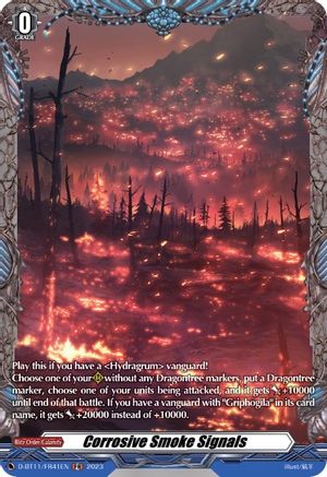 Corrosive Smoke Signals - D-BT11/FR41EN - Frame Rare available at 401 Games Canada