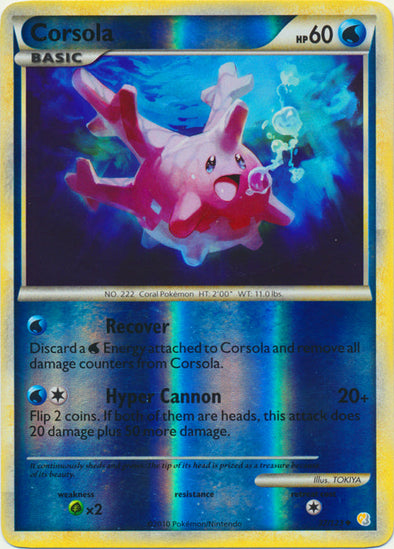 Corsola - 37/123 - Uncommon - Reverse Holo available at 401 Games Canada