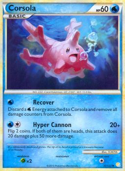 Corsola - 37/123 - Uncommon available at 401 Games Canada