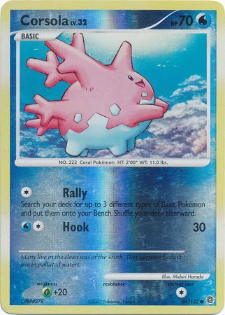 Corsola - 84/132 - Common - Reverse Holo available at 401 Games Canada