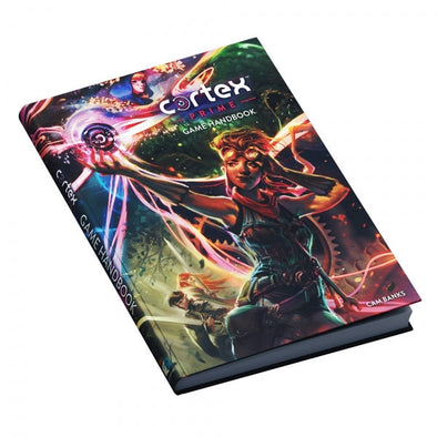 Cortex Prime - 2nd Printing (Hardcover) available at 401 Games Canada