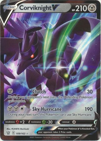 Corviknight V - 109/163 - Ultra Rare available at 401 Games Canada