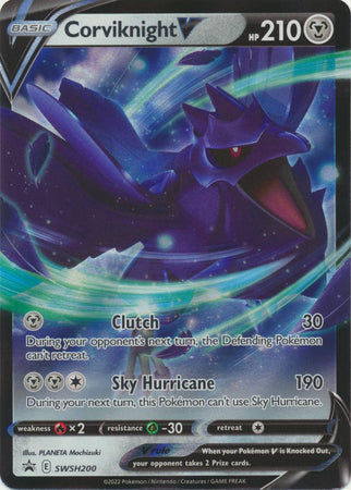 Corviknight V - SWSH200 - Ultra Rare Promo available at 401 Games Canada