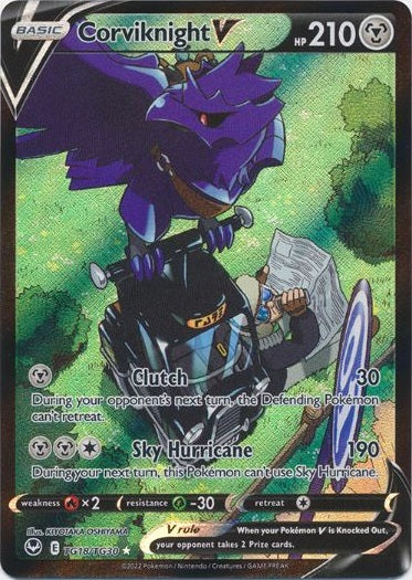 Corviknight V - TG18/TG30 - Ultra Rare available at 401 Games Canada