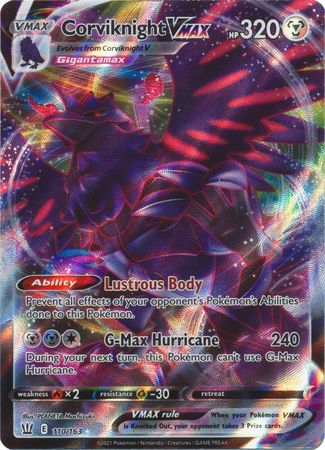 corviknight pokemon card price 401 Games Canada - Corviknight VMAX - 110/163