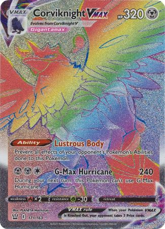 401 Games Canada - Corviknight VMAX - 171/163