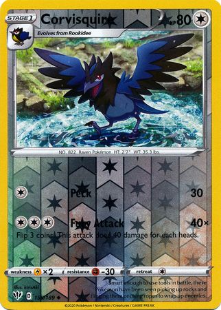 Corvisquire - 155/189 - Uncommon - Reverse Holo available at 401 Games Canada